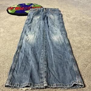 y2k vintage 2000’s denim jeans